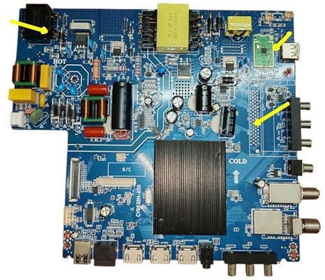 HJKBCLEH CV9632H-A50 4K WiFi, Compatible for TV, Carte Mère Il Y A 6 Spécifications, Veuillez Prêter Attention Au Module WiFi, À L'interface CI Et Au PFC(NO CI 1PFC G WiFi)