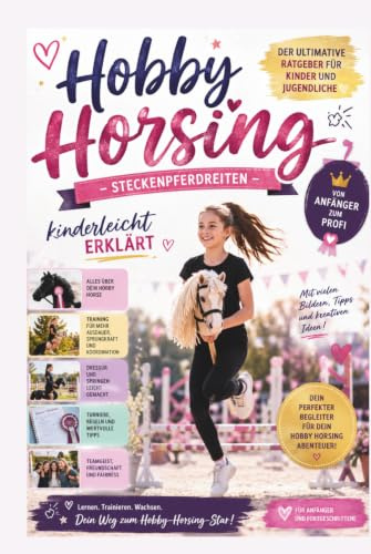 Hobby Horsing – Steckenpferdreiten kinderleicht erklärt