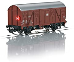 Märklin Start up 4411 - Gedeckter Güterwagen mit Schlußlaterne