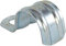 fischer 015093 15093 Rohrschellen 50C (Packung mit 50 Stück), grau, Grapa Bsm-15