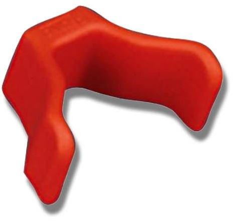 Fiamma Carry-Bike Bike Rack Cycle Rail V Shape Red End Cap 98656-079