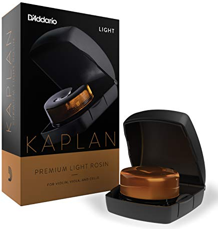D'Addario Kaplan Premium-Kolofonium mit Hülle leicht