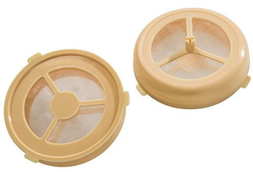 Xavax Dauerpad 2er Set geeignet für Philips Senseo und baugleiche Kaffeepadmaschinen (für losen Kaffee oder Tee) spülmaschinengeeignet