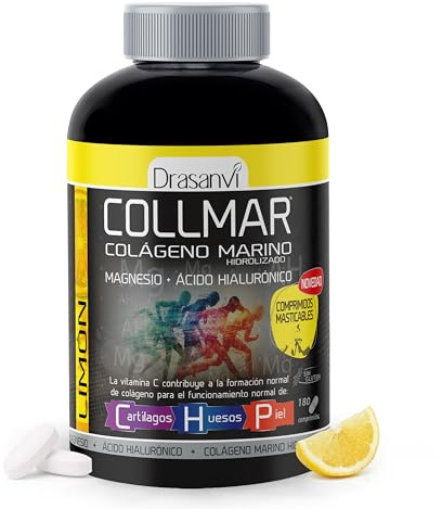 Colageno Drasanvi Collmar Masticable Marino Magnesio Acido Hialuronico