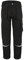 TMG | Arbeitshose Comfort für Herren, Schwarze Cargohose mit Kniepolster & viel Stauraum, Robustes Material | Gr. 44