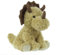 Apricot Lamb Plüsch Weich gefüllte Tiere Pfirsich Triceratops Kuscheltier für Kinder und Baby 23cm
