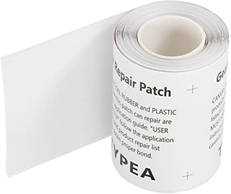 Kit di Toppe di Riparazione Per Materassi Ad Aria Patch in TPU E Nastro Sigillante Toppa di Riparazione Impermeabile, Nastro di Riparazione Durevole Per Piscine Gonfiabili, Giocattoli Gonfiabili, Lett