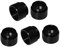 Sunydog 5 Pieces/Lot M12 Mount Thread Extension Adapter Zinc Alloy Extender M12 Lens Mount Extension Ring for MTV Interface CCTV Lens and Video Surveillance Camera