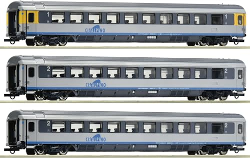 6200032 H0 3er Set Personenwagen, Cisalpino, CIS, Ep.V #1
