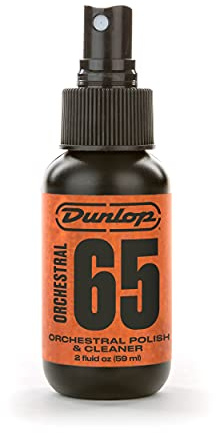 Jim Dunlop | Formula 65 Orchestral Polish & Cleaner 59 ml ; Lucidante per archi ; Per violino, viola e violoncello ; Pulizia delicata e protettiva ; Spray professionale