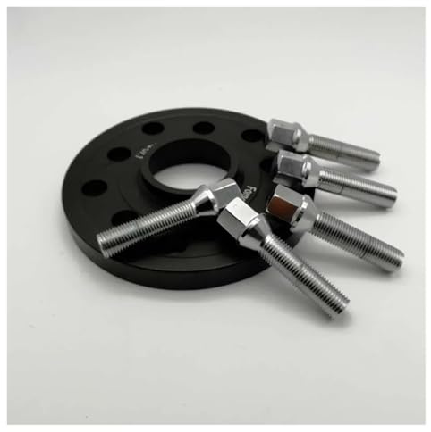 Distanziatori Ruote Per VW CC Per Golf Per Passat Per Tiguan Per Jetta Polo Kit Distanziali Ruota Allargati 5x100 5x112 15mm 20mm CB:57.1 Adattatore In Alluminio Adatto(1 piece 12mm)