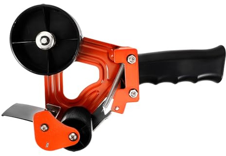 Cabilock 60mm Packing Tape Dispenser Cutter Handheld Sealing Tool for Shipping and Moving with Sturdy Tape Cutting Mechanism
