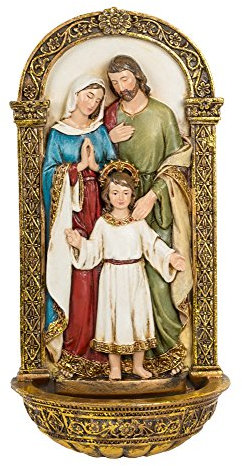 Roman Acquasantiera Sacra Famiglia (6288 – 5) by, INC.