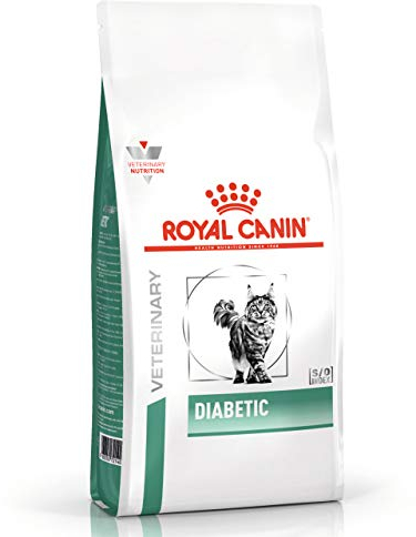 ROYAL CANIN Veterinary DIABETIC | 3,5 kg | Diät-Alleinfuttermittel für Katzen | Zur Regulierung der Glucose Versorgung | Mit einem niedrigen Mono-und Disaccharid Gehalt