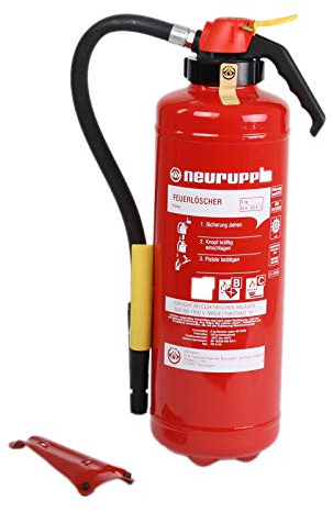 ABC 6kg Pulverfeuerlöscher PG 6 AS Neuruppin 12LE Aufladelöscher und Instandhaltungsnachweis von Feuerlöscher-Tauschsystem