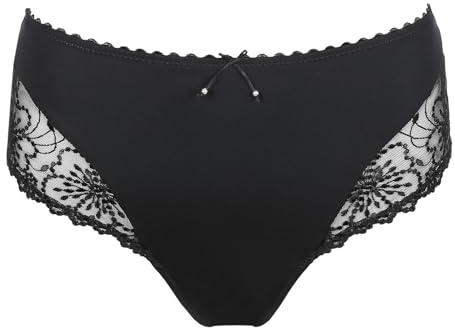 Marie Jo Damen Taillenslip Jane ZWA, Gr. 42, Schwarz (Schwarz 0133ZWA)