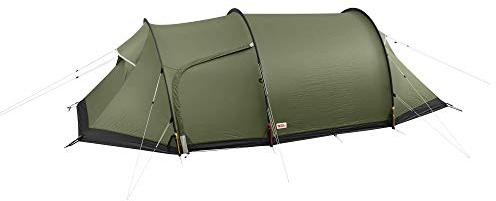 Fjällräven Unisex-Adult Keb Endurance 3 Tent, Pine Green, Einheitsgröße