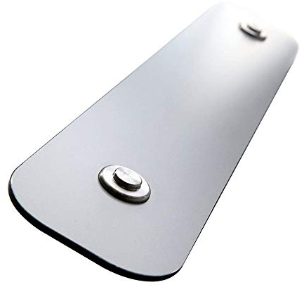 TEICO Einzelteil Österreich - Grundplatte PKW 1-zeilig - Kennzeichenhalter Wechselsystem/Wechselkennzeichen