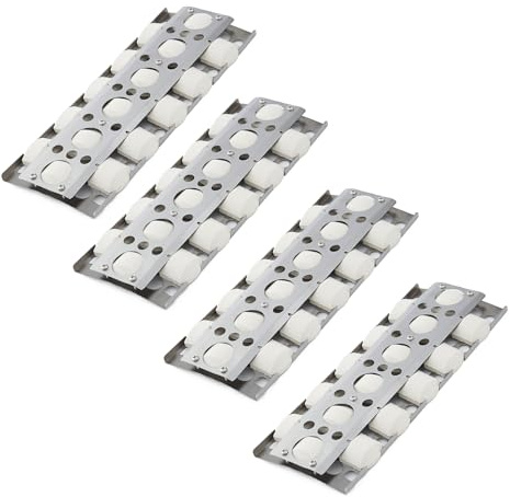 Briquette Tray Parts for RCS Grill Replacement Parts RJC32A RJC009P 26 32 40 Grill Parts Ceramic Briquettes Summerset Sizzler Briquette Tray Assemble BRNCOV-SIZ Sunfire 26 32 38 Heat Plates Bricks