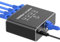 Loydia LAN Splitter 1 auf 4, Gigabit Ethernet Splitter LAN Switch 4 Port mit Typ-C Netzkabel, 1000Mbps RJ45 LAN Netzwerk Switch für Computer, Laptop, Router, Netzwerksteckdose, TV-Box