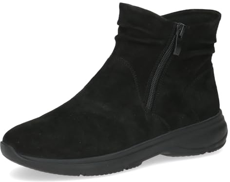 CAPRICE Damen 9-25450-45, Stivali alla Moda Donna, in camoscio Nero, 42 EU