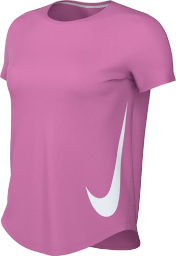 Nike Tempo Swoosh Run Dri-fit Kurzarm-laufoberteil Für Damen - Camiseta de Manga Corta para Correr (1 Unidad)