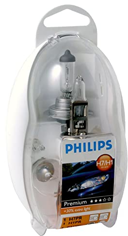 Philips 55475EKKM Ersatzlampenkasten Easy Kit H1 / H7