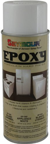 Seymour EP-502 Epoxy Appliance Paints, White