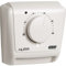 VEMER VE020400 Klima 3L Mechanischer Raumthermostat, Heizungsthermostat, Betrieb Heizung und Klimaanlage, Thermostat mit Betriebskontrollleuchte Ausgestattet, Weiß
