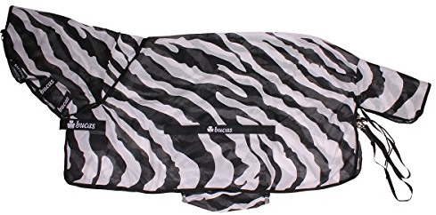 Bucas Buzz-Off Fliegendecke Zebra Full-Neck, 155
