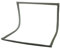 Bosch Neff Siemens Fridge Freezer White Door Seal Gasket. Genuine Part Number 216220