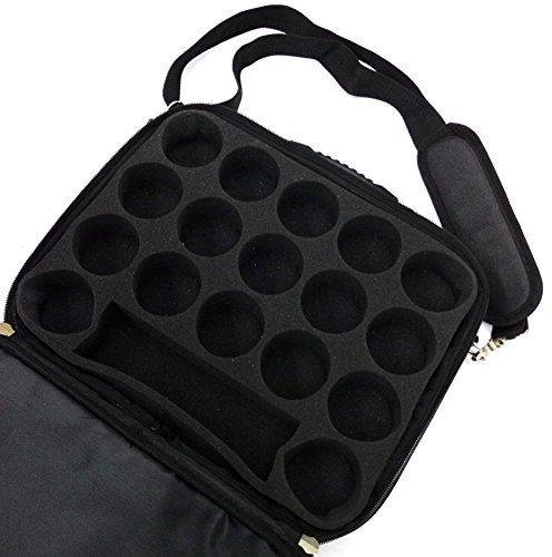 HAN'S DELTA Billiard Depot Nylon Snooker Billiard Pool Balls Carrying Travel Case, (Choose Billiard or Snooker Balls) (Billiard Balls 2-1/4)