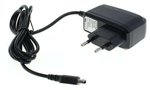 OTB - Ladegerät für Nintendo 3DS, 3DS XL, 2DS, Dsi, Dsi XL / New Nintendo 3DS, 3DS XL, 2DS XL - 100-240V / 1000mA - Schwarz