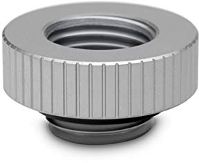 EKWB EK-Quantum Torque Extender Static MF 7 - Satin Titanium Verbindung, silber