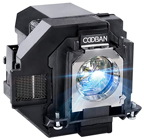 COOBAN ELPLP96 /V13H010L96 Replacement Projector Lamp Bulb with Housing for Epson VS250 VS355 VS350 EX5260 EH-TW650 EB-S41 Powerlite Home Cinema 2150 /Powerlite Home Cinema 1060 2100 660 760 760HD