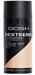 Gosh, Dextreme Full Coverage Foundation Nr.005 Beige, 30 ml.