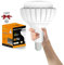 LED Birne 100W E40 Kaltweiß (Entspricht 800W Glühbirne), LED Lampen Industrielampe mit E27 Adapter, 13000LM 6500K 120° Abstrahlwinkel Sparsam LED Leuchtmittel für Straßenlampe Werkstatt Lager Fabrik