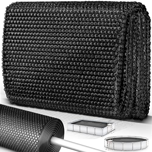 tillvex Pool Solarabdeckplane Rechteckig 800x500 cm | Solarfolie Stärke 120 µm | Solarplane zuschneidbar | Poolheizung für Wassererwärmung