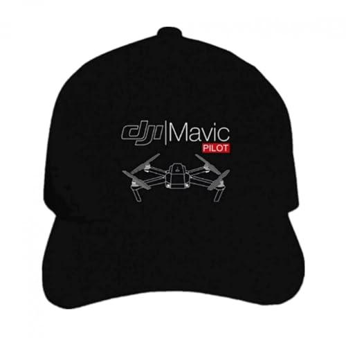 Casquette de Baseball imprimée Hip Hop Nouveau Pilote Drone Chapeau Casquette à visière Casquette de Sport en Plein air