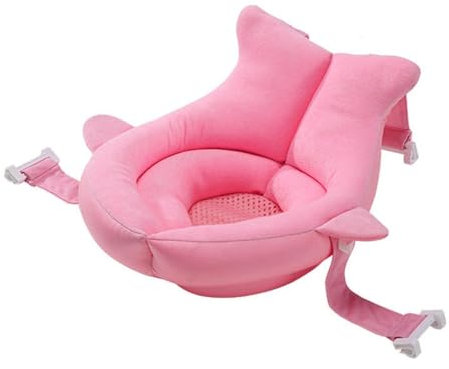 Baby-Badematte | Imitation Mothers Womb Sandwich Mesh Design Badekissen für Kleinkinder | Baby-Badematte für Kleinkinder | Badewannensitz für Neugeborene | Baby-Badewannen-Stützsitz