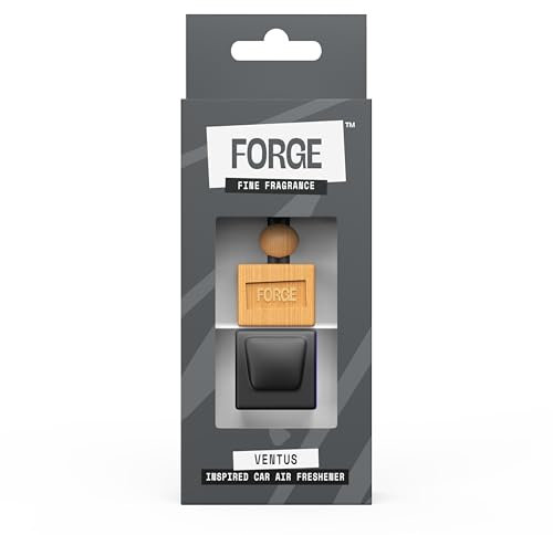Creed Car Diffuser Air Freshener - Premium UK Fragrance, Long Lasting Aroma for Men & Women, Hanging Scent Auto Accessories & Deodorizer, Luxury Scents and Essentials (5 ml (Pack of 1), VENTUS)
