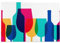 Jigsaw Puzzles For Adults 1000 Pieces Cocktail Glasses And Wine Bottles Puzzles Jigsaw Picture Puzzle Challenging Game Puzzle Diy Gift