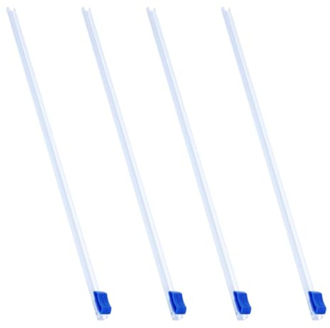 4Pcs Catering Cling Film Dispenser Plastic Film Cutter Reusable Foil Slide Cutters Kitchen Plastic Food Seal Wrap Foodservice Cook’s Tools for Kitchen Plastic Wrap Aluminum Foil Paper