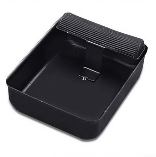 Anti static solder tin slag storage box with frosted paint coating, designed for soldering iron tip cleaning and tin recycling with fireproof and high temperature resistance