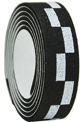Table Tennis Racket Edge Tape Self Adhesive 10mm Pickleball Paddle Edge Tape Black, 45x1cm