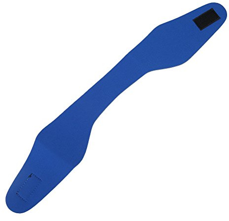 Phefop Diadema para Natación, 60 Cm, Neopreno, Impermeable, Diadema para Natación, Banda para las Orejas, Cubierta Protectora para Ducha en la Playa, Niños, Adultos, Hombres, Mujeres, (L) (M)