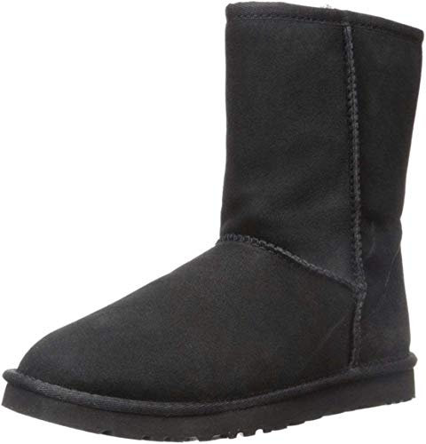 UGG Classic Short Stivali Classici, Uomo, Nero (Black), 51 EU