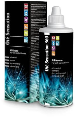 Oté (Ote) Sensation All-in-One - Soft Lens Solution (360ml) x 1