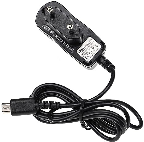 vhbw Ladekabel kompatibel mit Nintendo DS Lite NDSL - Netzteil Ladegerät Kabel