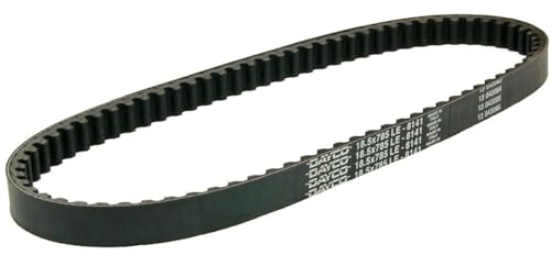 Keilriemen DAYCO kompatibel mit Aprilia SR50 Racing (2000-) (Aprillia Motor), SYM Orbit 2 50 4T AC 09- AE05W, Jet 4 50 4T AC AD05W1